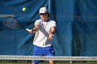 MTen vs Assumption  Wheaton College Men's Tennis vs Assumption College. - Photo by: KEITH NORDSTROM : Wheaton, Tennis